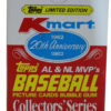 1982 Kmart Topps 20th Anniversary MLB MVP Baseball Card Collectors Series 25029