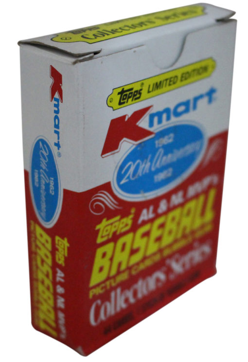 1982 Kmart Topps 20th Anniversary MLB MVP Baseball Card Collectors Series 25029
