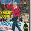 Bobby Knight Signed Indiana Hoosiers 1987 Sports Illustrated Magazine BAS 27328