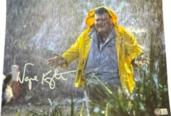 Wayne Knight Autographed/Signed Jurassic Park 11x14 Photo Beckett 54337