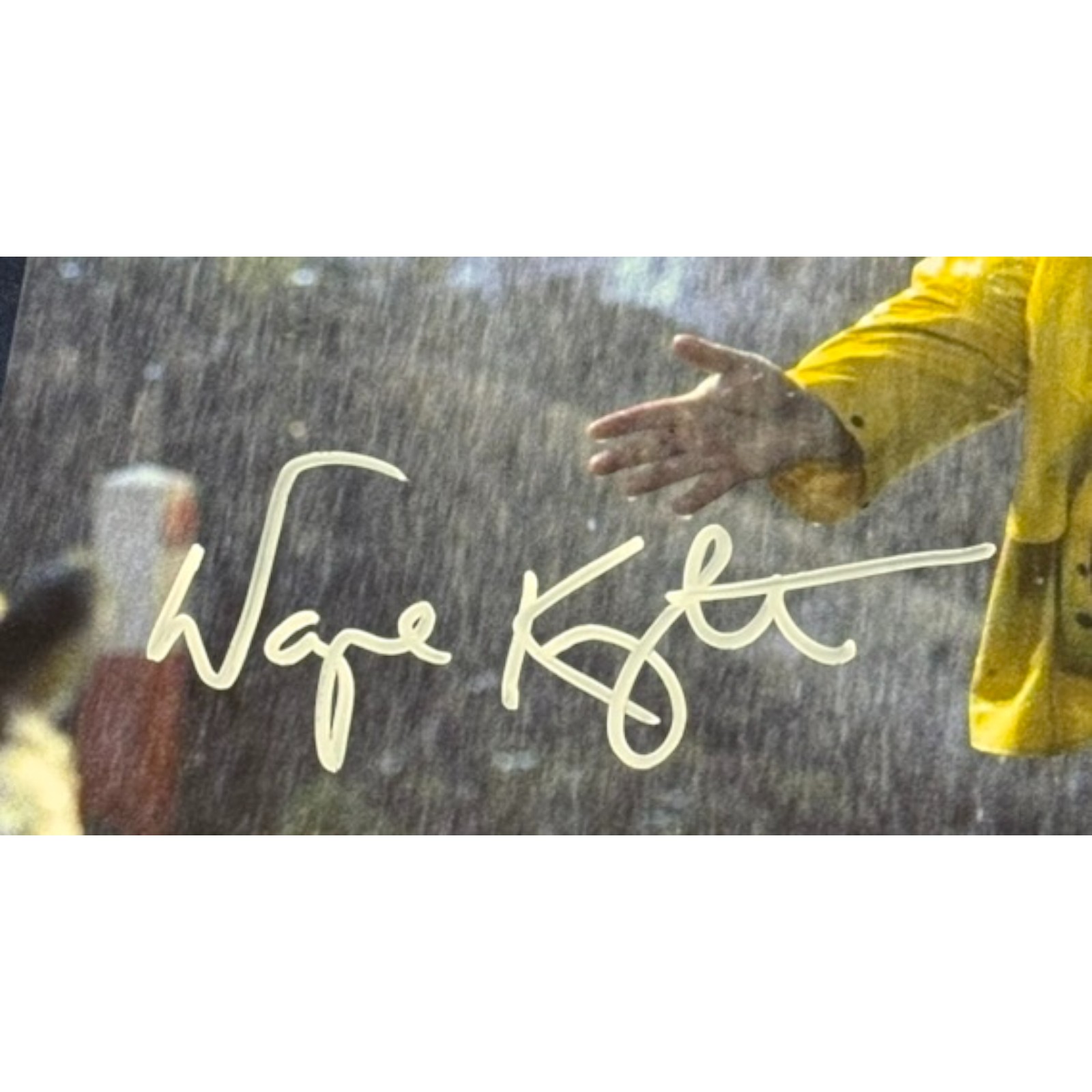 Wayne Knight Autographed/Signed Jurassic Park 11x14 Photo Beckett 54337