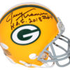 Jerry Kramer Autographed/Signed Green Bay Packers TB Mini Helmet JSA 25723