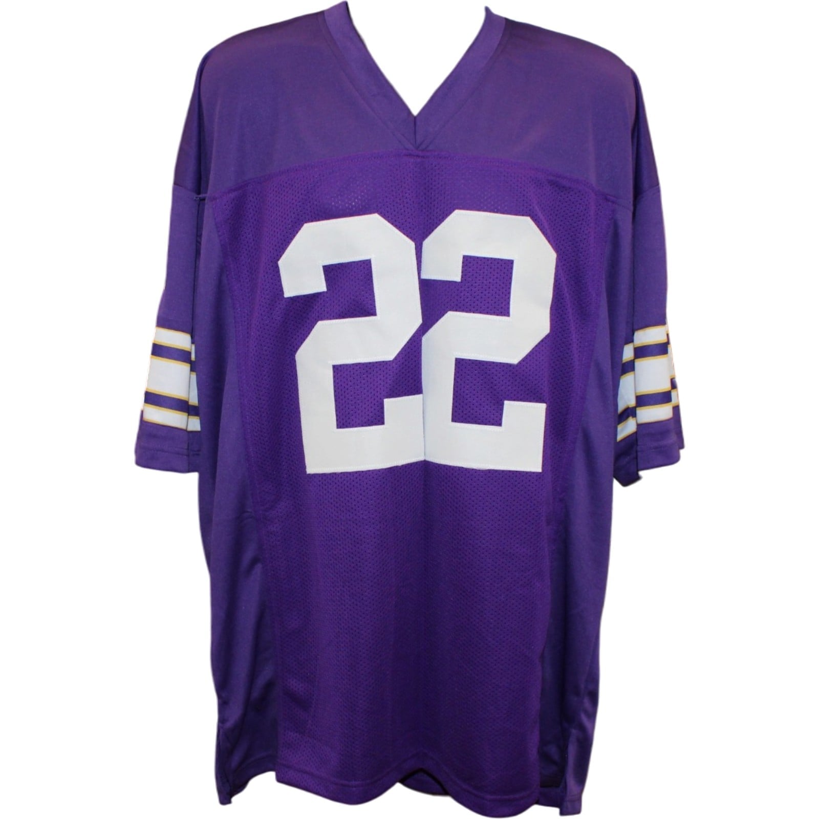 Paul Krause Autographed Pro Style Jersey Purple Size XL HOF James Spence 58789 4 Paul Krause Autographed Pro Style Jersey Purple Size XL HOF James Spence 58789