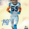 Luke Kuechly Autographed/Signed Carolina Panthers 8x10 Photo BAS 20484 PF