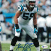 Luke Kuechly Autographed/Signed Carolina Panthers 8x10 Photo BAS 25474 PF