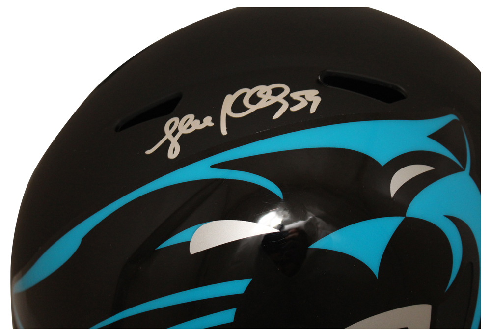Luke Kuechly Autographed/Signed Carolina Panthers F/S AMP Helmet BAS 28269