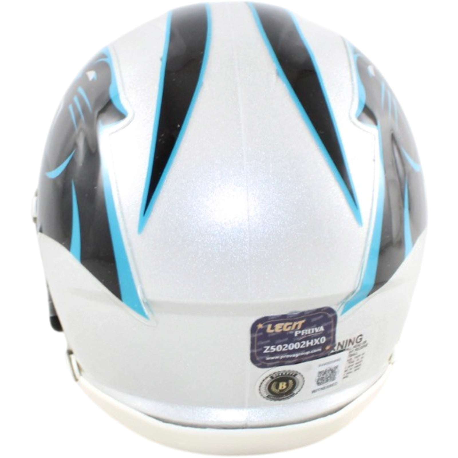 Luke Kuechly Autographed Carolina Panthers Mini Helmet W/HOF Beckett WIT 58684 3 Luke Kuechly Autographed Carolina Panthers Mini Helmet W/HOF Beckett WIT 58684