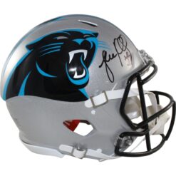 Luke Kuechly Autographed Carolina Panthers Authentic Helmet Beckett WIT 56874