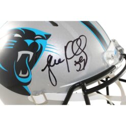 Luke Kuechly Autographed Carolina Panthers Authentic Helmet Beckett WIT 56874