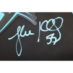 Luke Kuechly Signed Carolina Panthers F/S Eclipse Helmet Beckett Witness 51692