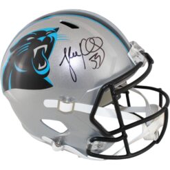 Luke Kuechly Autographed Carolina Panthers F/S Helmet Beckett Witness 51684