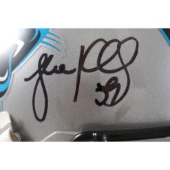 Luke Kuechly Autographed Carolina Panthers F/S Helmet Beckett Witness 56868