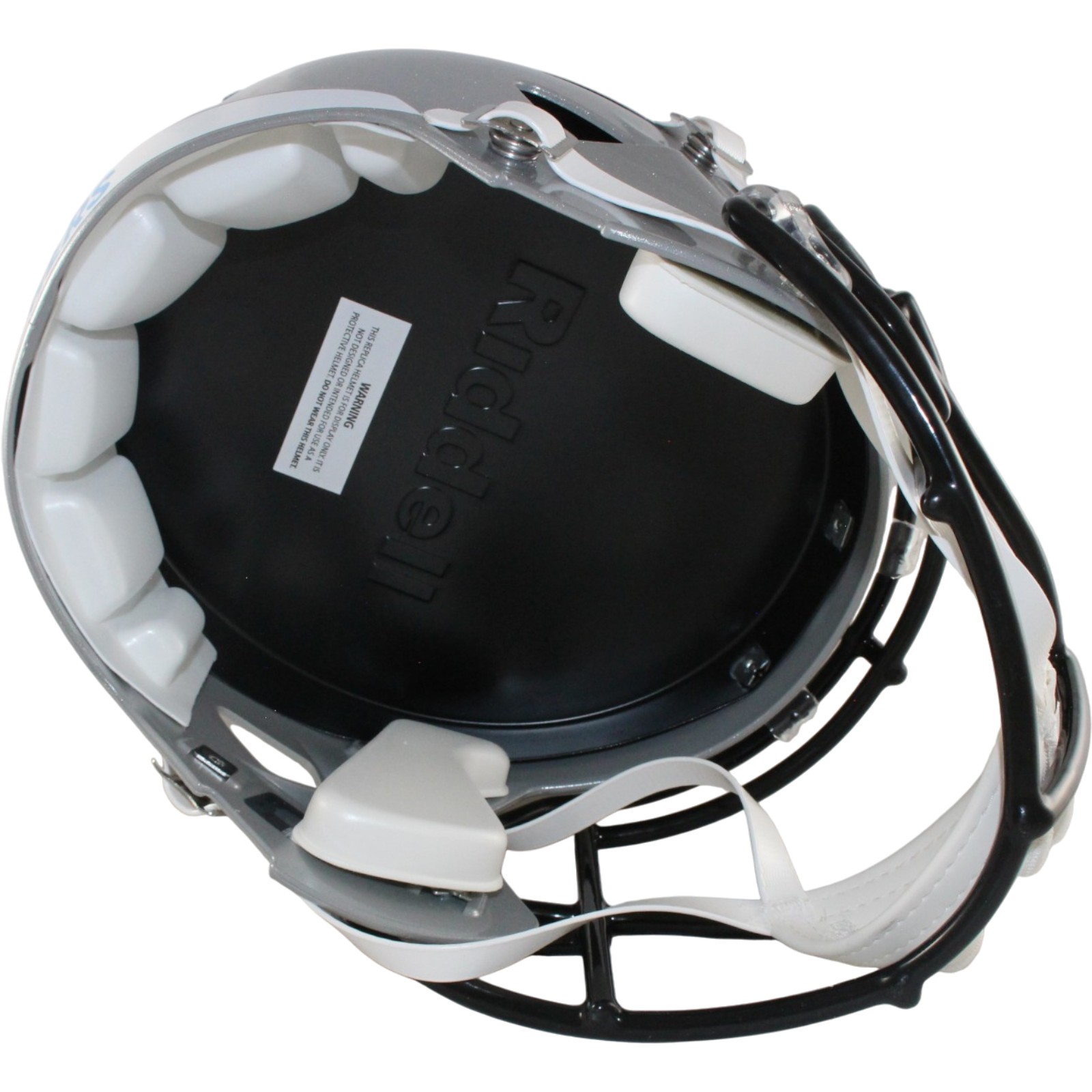 Luke Kuechly Autographed Carolina Panthers F/S Helmet Beckett Witness 56868 3 Luke Kuechly Autographed Carolina Panthers F/S Helmet Beckett Witness 56868