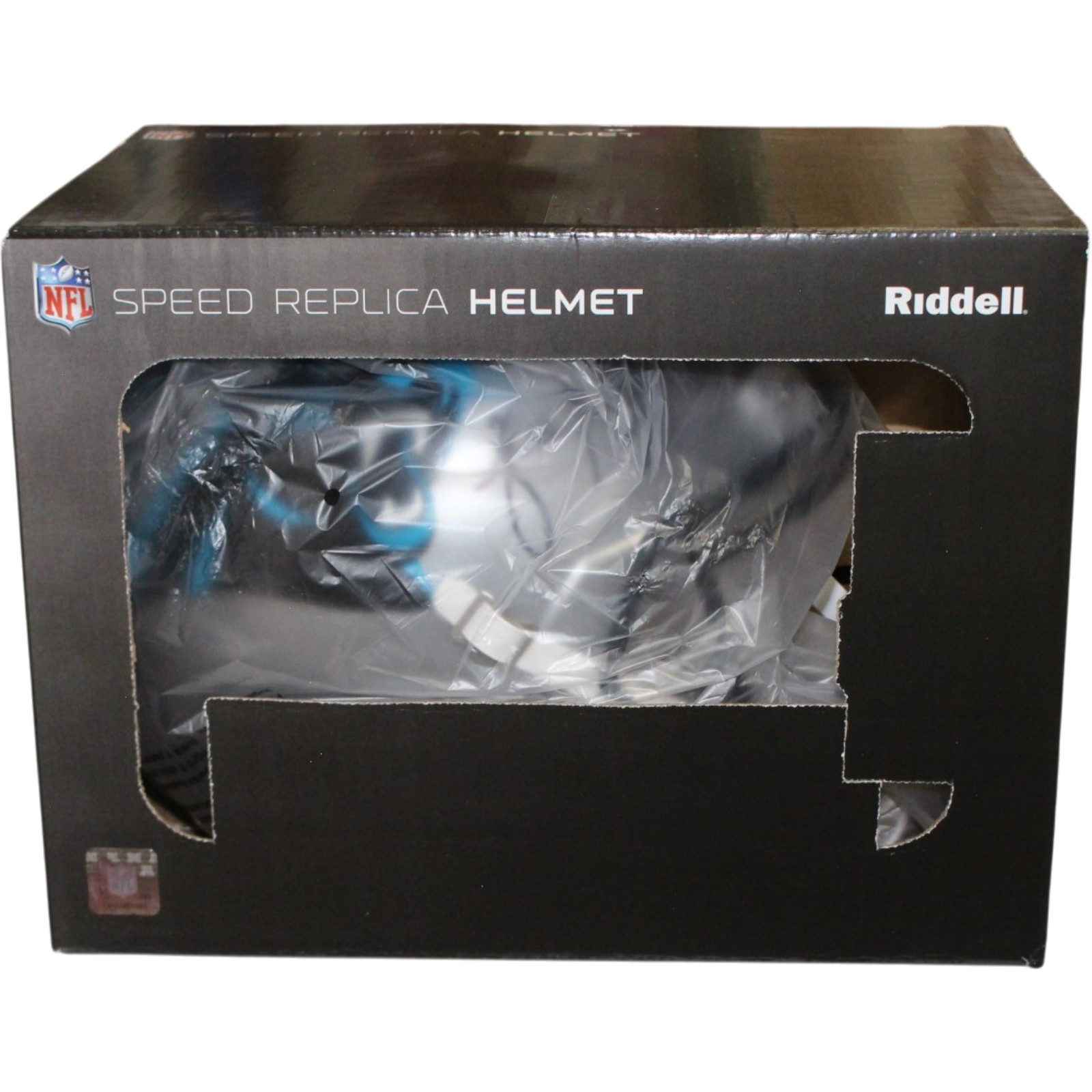 Luke Kuechly Autographed Carolina Panthers F/S Helmet Beckett Witness 56868 6 Luke Kuechly Autographed Carolina Panthers F/S Helmet Beckett Witness 56868