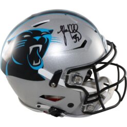 Luke Kuechly Autographed Carolina Panthers SpeedFlex Helmet Beckett WIT 56883