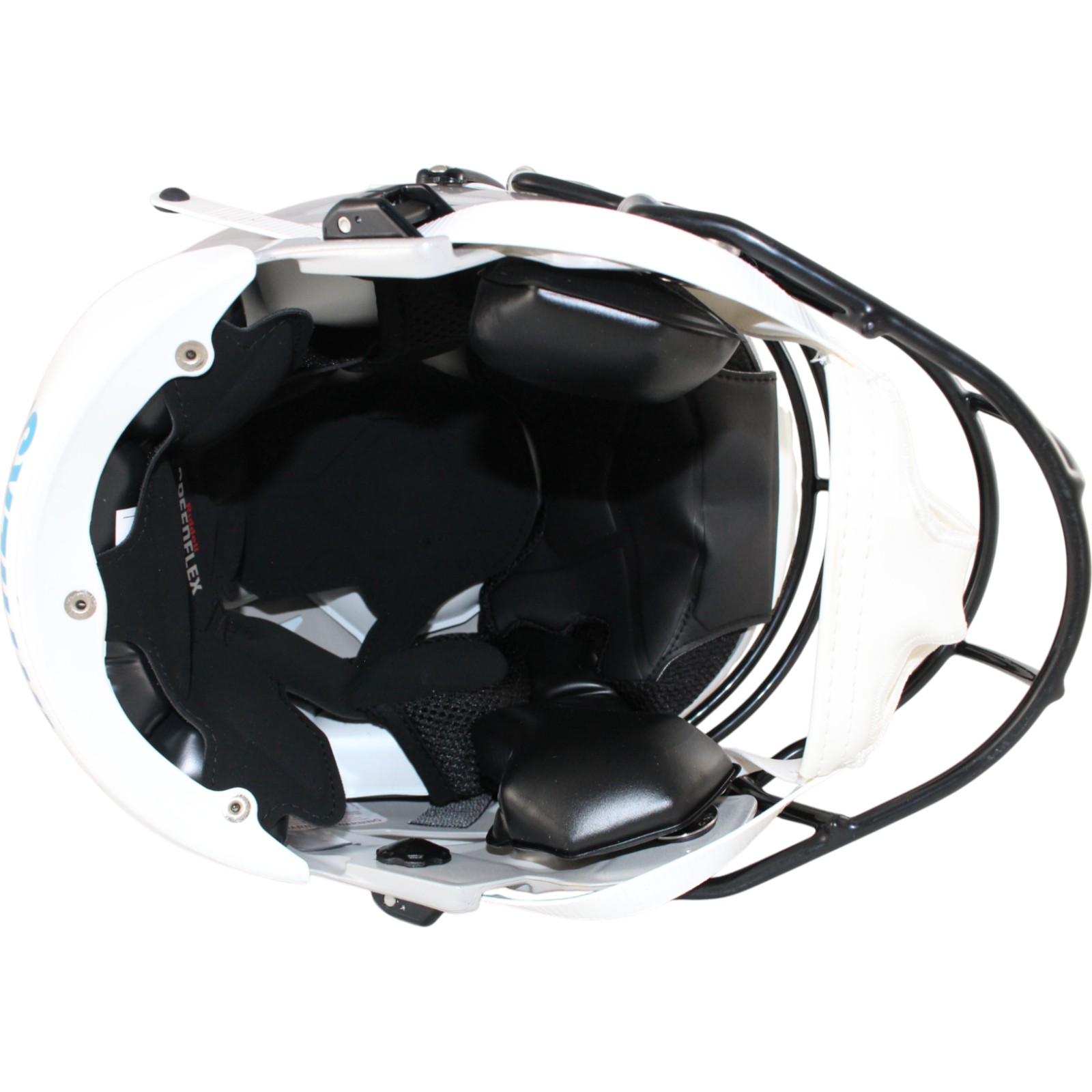 Luke Kuechly Signed Carolina Panthers SpeedFlex Helmet DROY Pounding BAS 51694 6 Luke Kuechly Signed Carolina Panthers SpeedFlex Helmet DROY Pounding BAS 51694