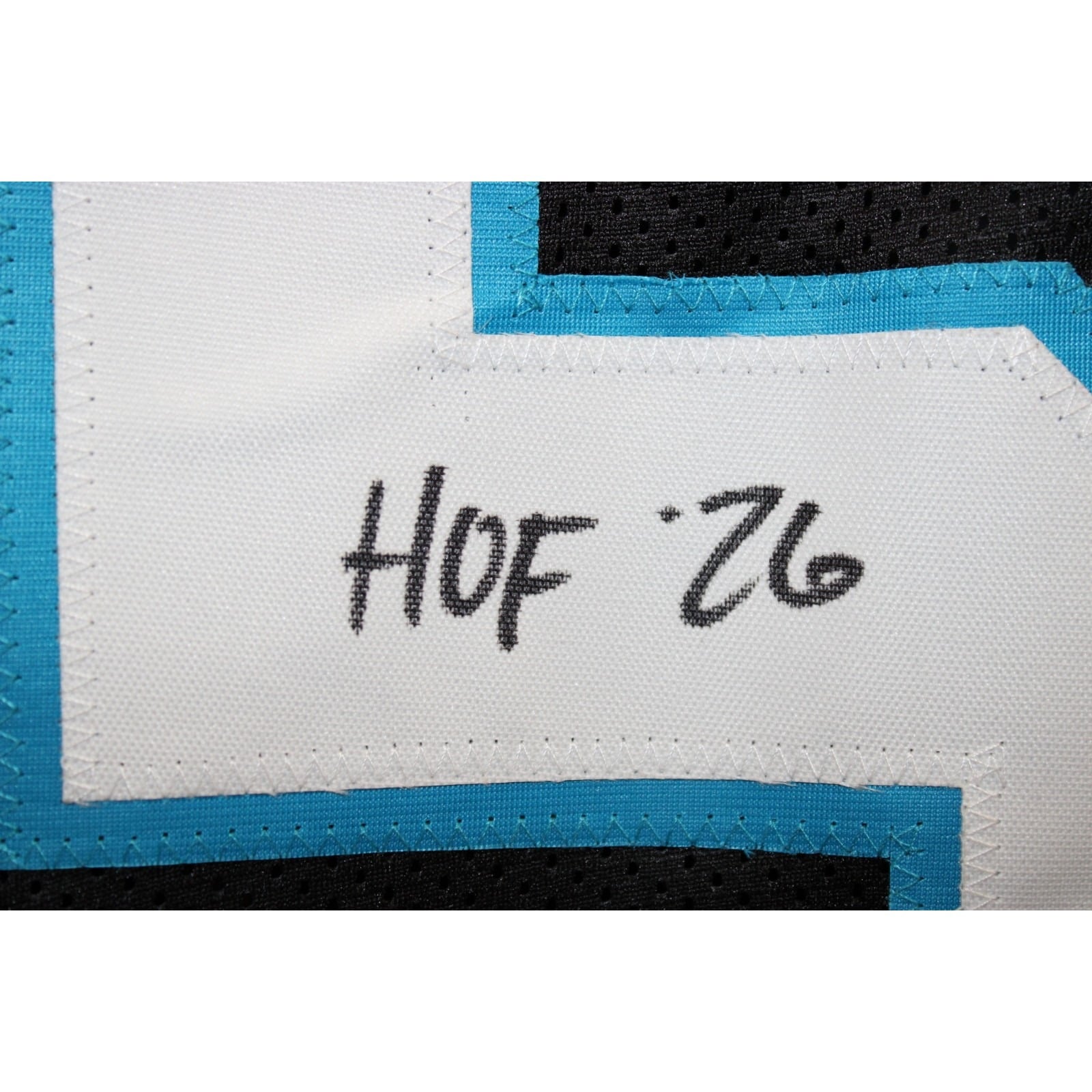 Luke Kuechly Autographed Pro Style Sz XL Jersey Black HOF Beckett Witness 58504 3 Luke Kuechly Autographed Pro Style Sz XL Jersey Black HOF Beckett Witness 58504