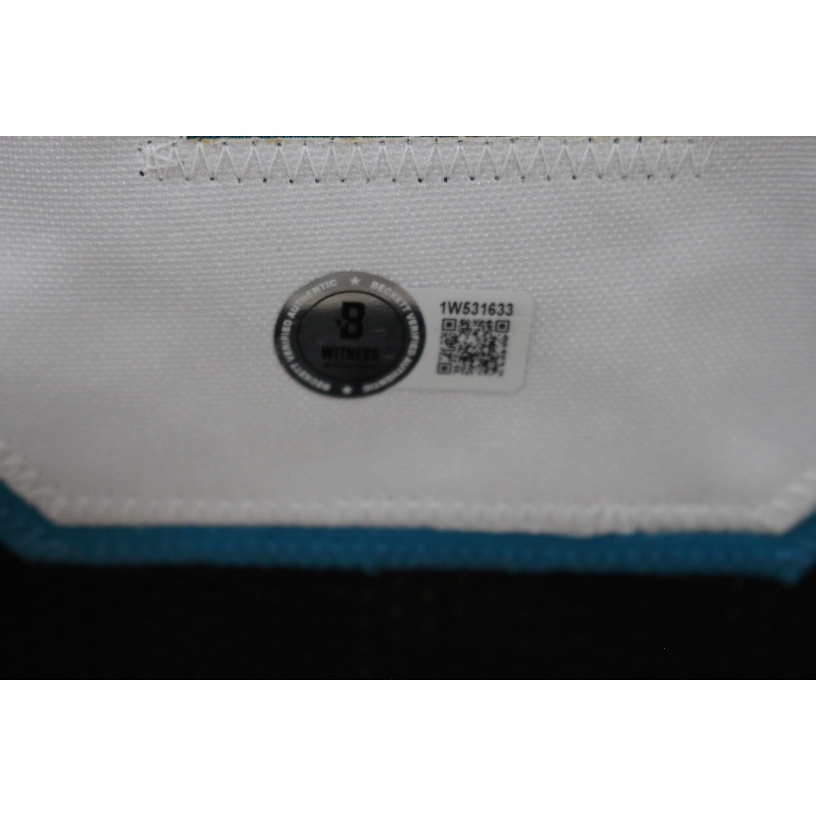 Luke Kuechly Autographed Pro Style Black Sz XL Jersey Beckett Witness 20509 3 Luke Kuechly Autographed Pro Style Black Sz XL Jersey Beckett Witness 20509