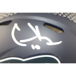 Cooper Kupp Autographed/Signed Seattle Seahawks Mini Helmet Beckett 59172