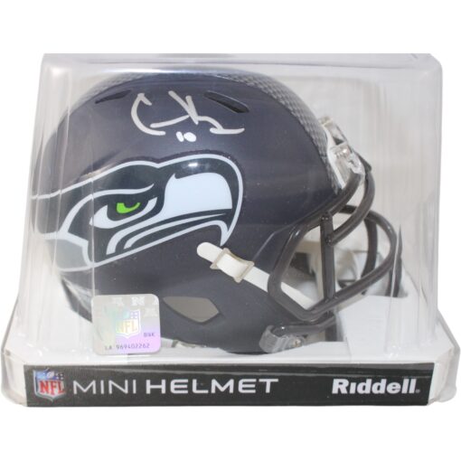 Cooper Kupp Autographed/Signed Seattle Seahawks Mini Helmet Beckett 59172