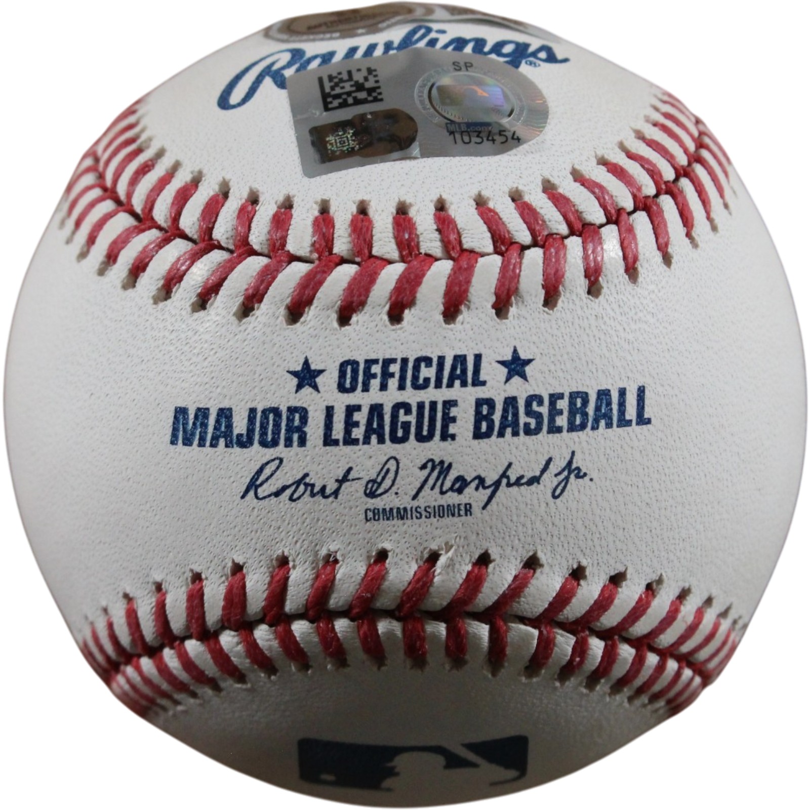 Nick Kurtz Autographed/Signed Oakland Athletics OML Baseball Beckett 56293 2 Nick Kurtz Autographed/Signed Oakland Athletics OML Baseball Beckett 56293