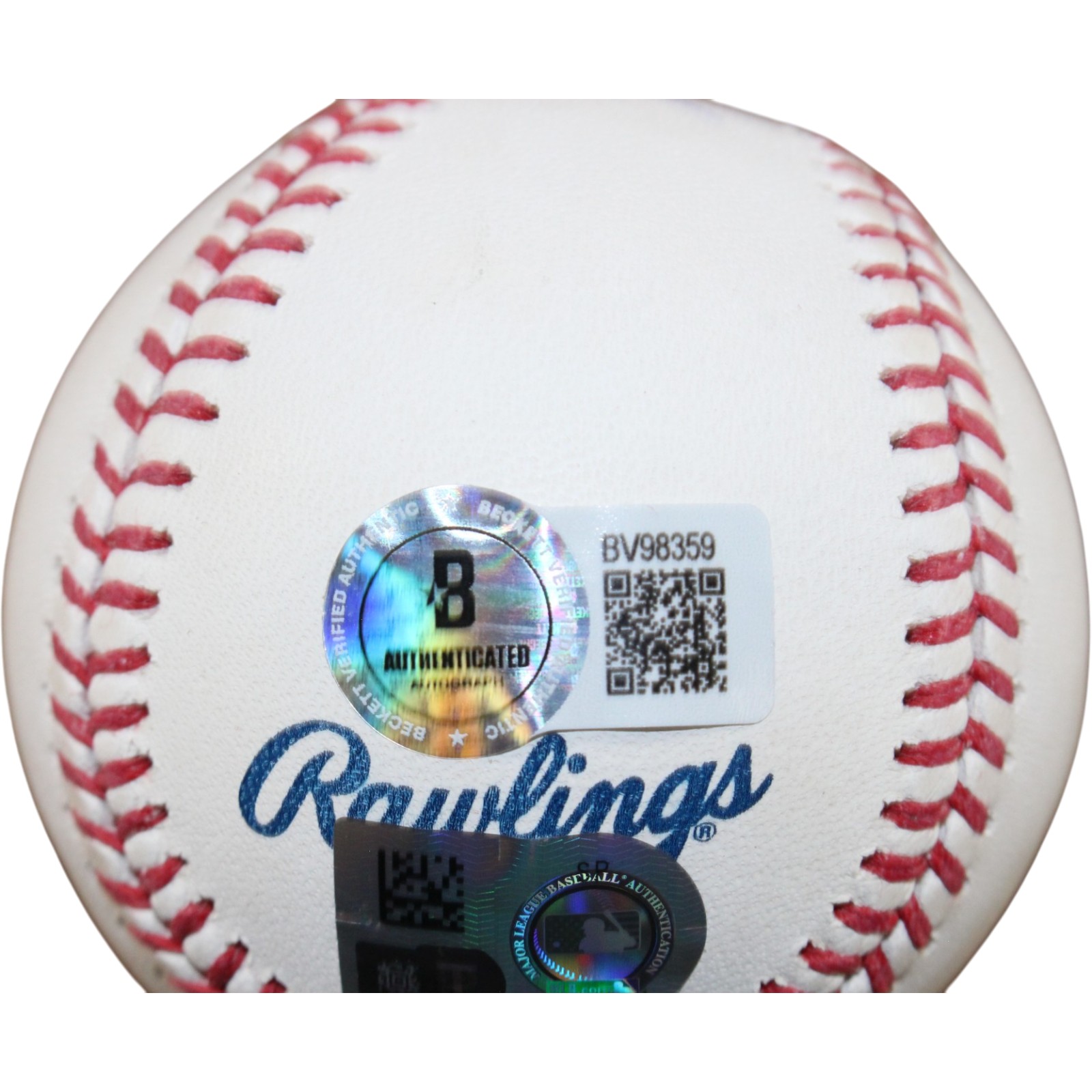 Nick Kurtz Autographed/Signed Oakland Athletics OML Baseball Beckett 56293 3 Nick Kurtz Autographed/Signed Oakland Athletics OML Baseball Beckett 56293