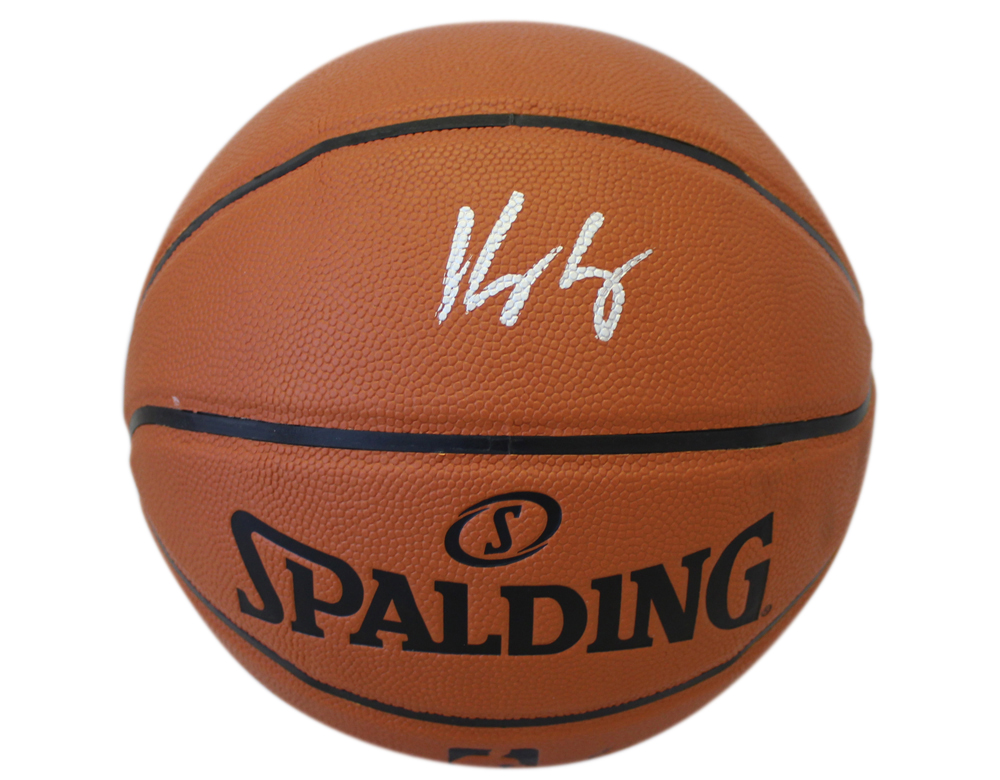 Kyle Kuzma Autographed/Signed Los Angeles Lakers Basketball BAS 31099