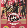 Eddie Lacy Autographed Green Bay Packers Ticket 9/8/2013 NFL Debut JSA 24769