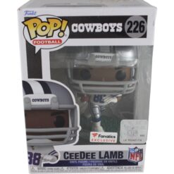 Cedee Lamb Dallas Cowboys #226 Fanatics Exclusive Funko Pop! Damaged Box 59428