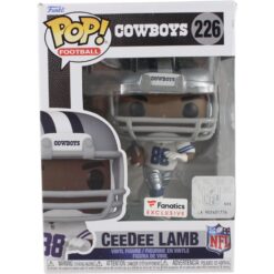 Cedee Lamb Dallas Cowboys #226 Fanatics Exclusive Funko Pop! Damaged Box 59428