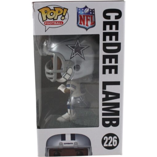 Cedee Lamb Dallas Cowboys #226 Fanatics Exclusive Funko Pop! Damaged Box 59428