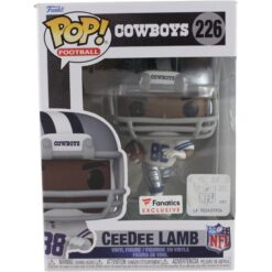 Cedee Lamb Dallas Cowboys #226 Fanatics Exclusive Funko Pop! Damaged Box 59429