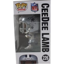 Cedee Lamb Dallas Cowboys #226 Fanatics Exclusive Funko Pop! Damaged Box 59429
