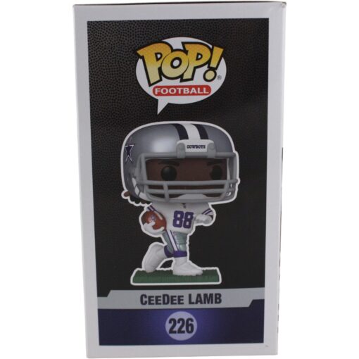 Cedee Lamb Dallas Cowboys #226 Fanatics Exclusive Funko Pop! Damaged Box 59429