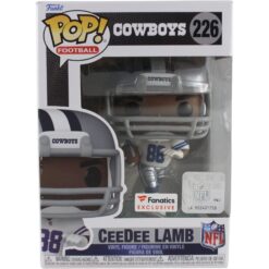 Cedee Lamb Dallas Cowboys #226 Fanatics Exclusive Funko Pop! Damaged Box 59430