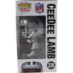 Cedee Lamb Dallas Cowboys #226 Fanatics Exclusive Funko Pop! Damaged Box 59430