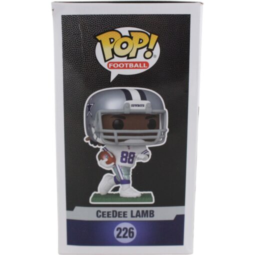 Cedee Lamb Dallas Cowboys #226 Fanatics Exclusive Funko Pop! Damaged Box 59430