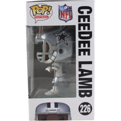 Cedee Lamb Dallas Cowboys #226 Fanatics Exclusive Funko Pop! Damaged Box 59431