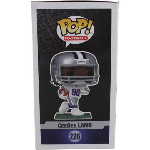 Cedee Lamb Dallas Cowboys #226 Fanatics Exclusive Funko Pop! Damaged Box 59431