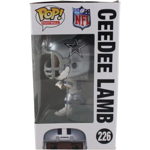 Cedee Lamb Dallas Cowboys #226 Fanatics Exclusive Funko Pop! Damaged Box 59432