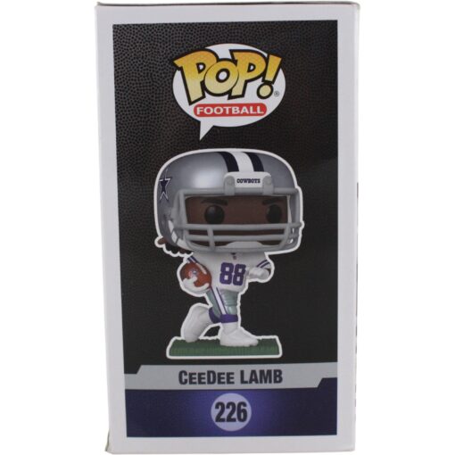Cedee Lamb Dallas Cowboys #226 Fanatics Exclusive Funko Pop! Damaged Box 59432