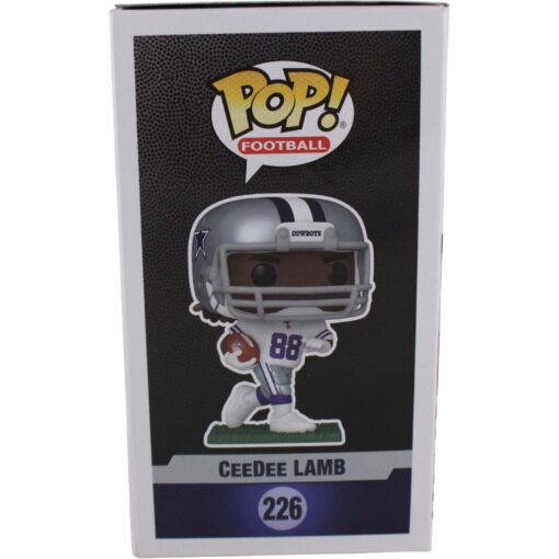 Cedee Lamb Dallas Cowboys #226 Fanatics Exclusive Funko Pop! Damaged Box 59433