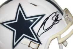 CeeDee Lamb Signed Dallas Cowboys 2022 Alternate Speed Mini Helmet FAN