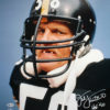 Jack Lambert Autographed/Signed Pittsburgh Steelers 16x20 Photo BAS 24210 PF