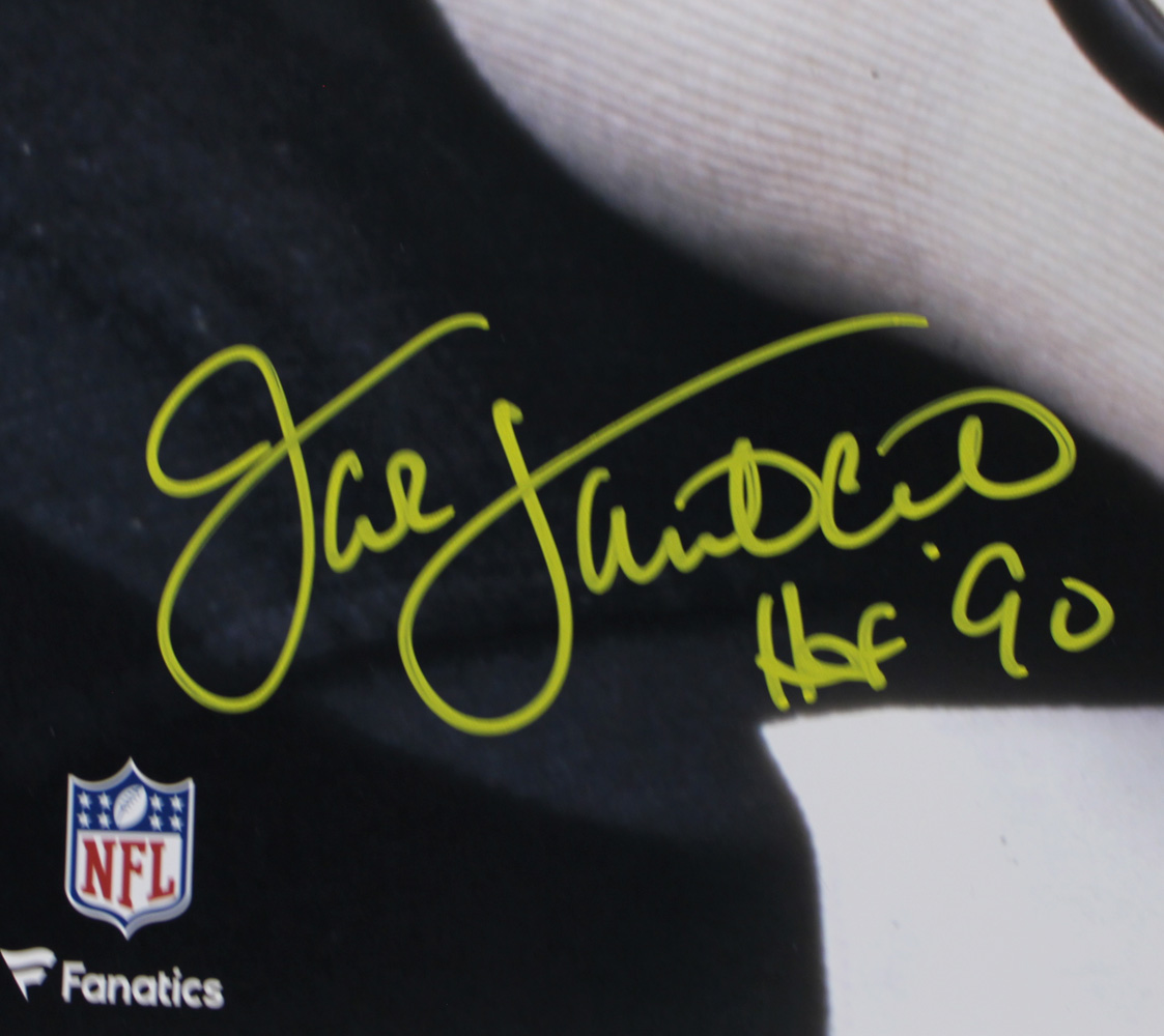 Jack Lambert Autographed/Signed Pittsburgh Steelers 16x20 Photo Beckett