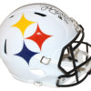 Jack Lambert Autographed Pittsburgh Steelers F/S AMP Helmet HOF JSA 28214