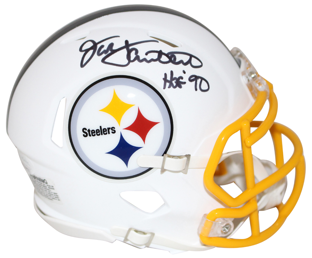 Jack Lambert Signed Pittsburgh Steelers 
