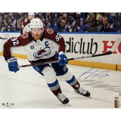 Gabe Landeskog Signed Colorado Avalanche 16x20 Photo JSA 46398