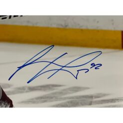 Gabe Landeskog Signed Colorado Avalanche 16x20 Photo JSA 46398