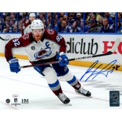 Gabe Landeskog Signed Colorado Avalanche 8x10 Photo JSA 46400